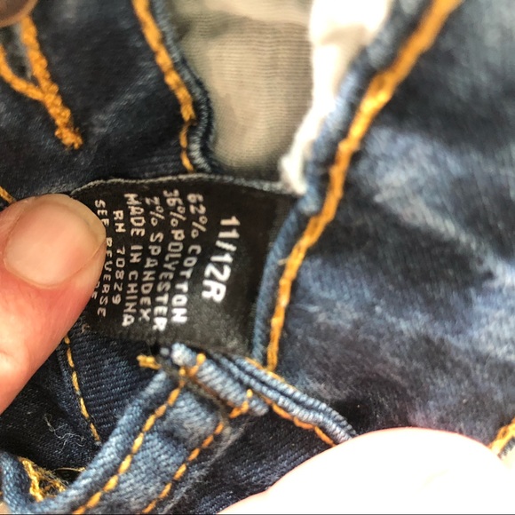 Rue 21 Jeans stretch size 11/12R nice! - Picture 5 of 5